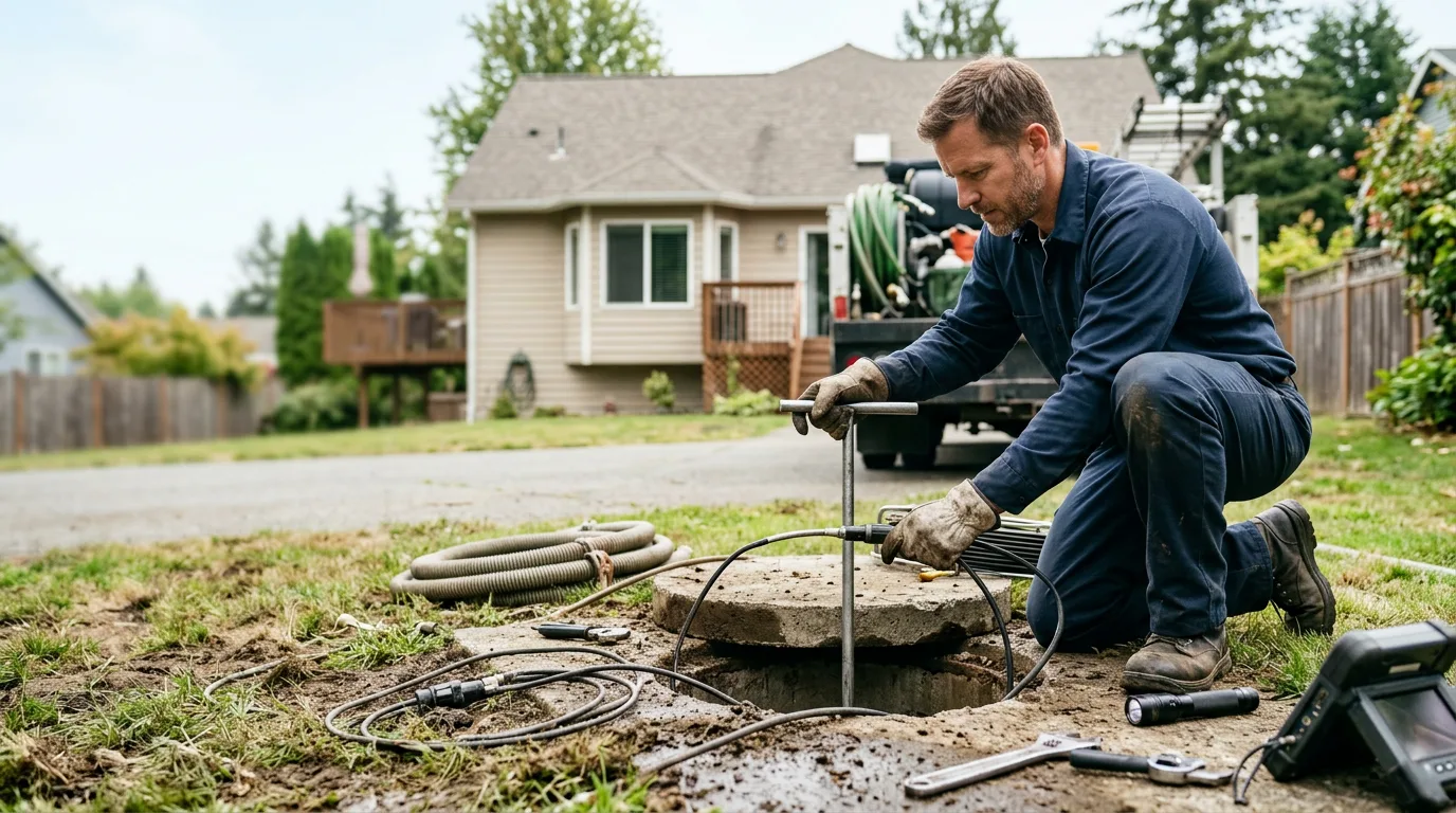 Septic Tank Pumping in Hernshaw, WV
